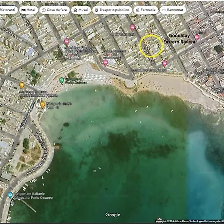 Goodstay Eastern Riviera - Terrazza Vista Mare Apartment Porto Cesareo